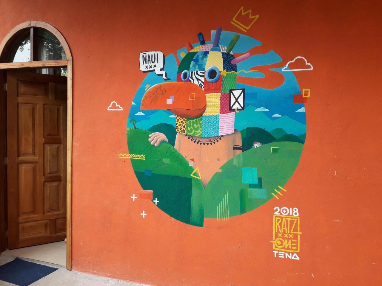 Hostal Tena Naui Zewnętrze zdjęcie