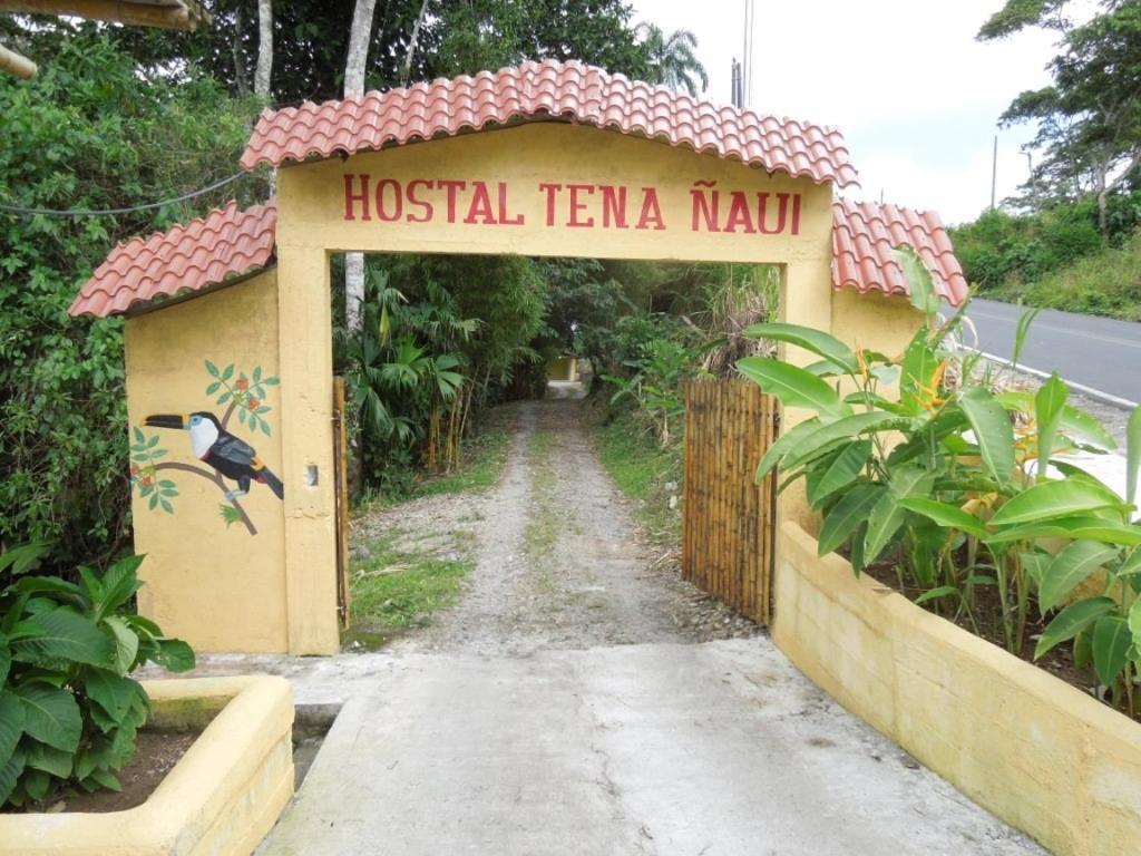 Hostal Tena Naui Zewnętrze zdjęcie